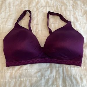 Warner’s Bra in lovely Plum Color